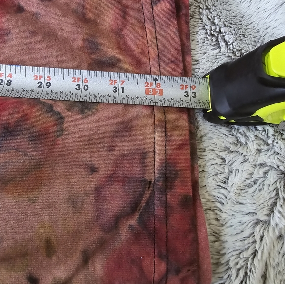 🛑⛏️👉-NWOT Men's Tie Dye Carhartt- 2xl- One of a Kind! - Picture 14 of 14